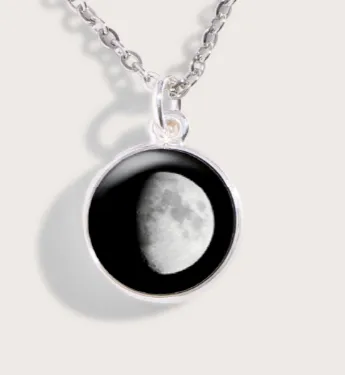 MG0001-Charmed Simplicity Necklace : 18"