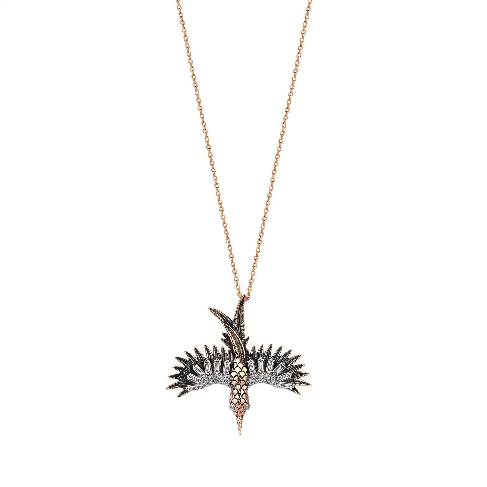 Midi Phoenix Necklace
