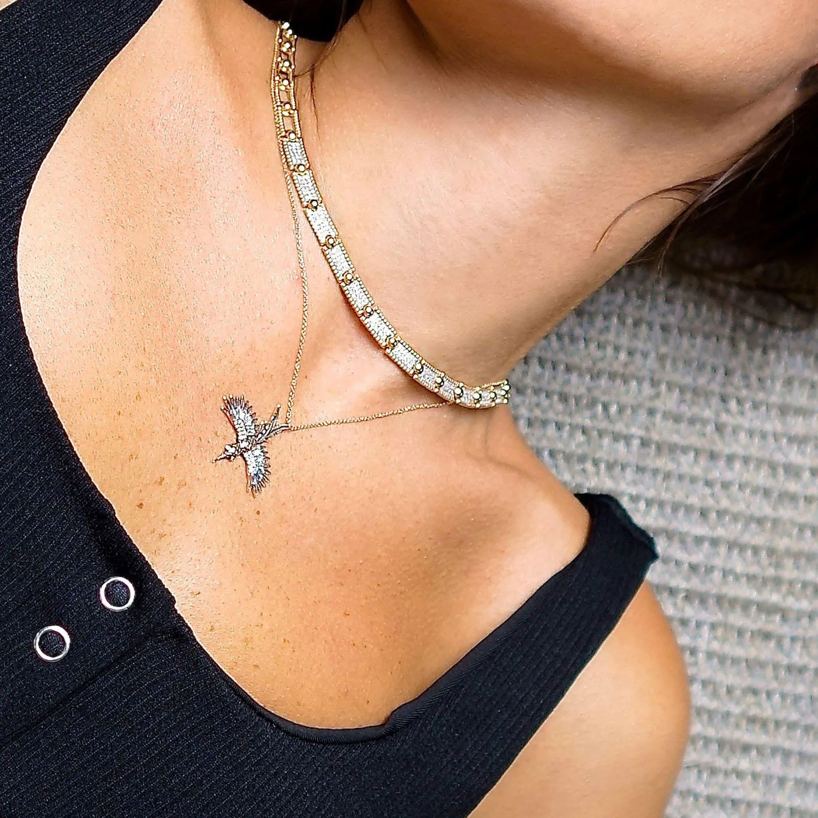 Midi Phoenix Necklace