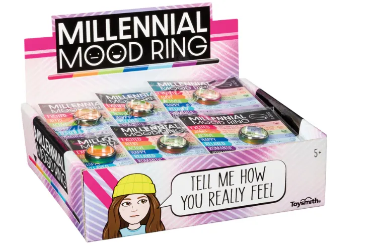 Millennial Mood Rings