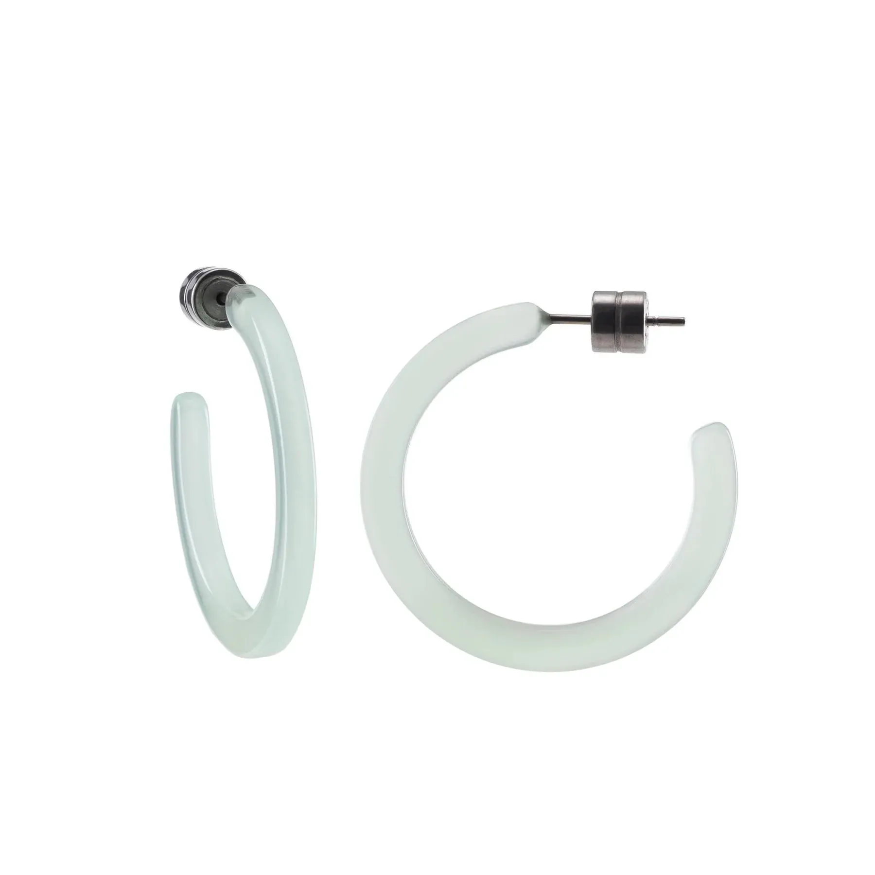 Mini Hoops: Sea Glass