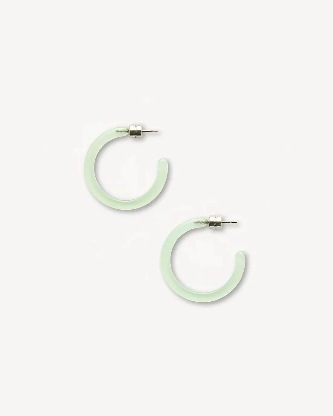 Mini Hoops: Sea Glass