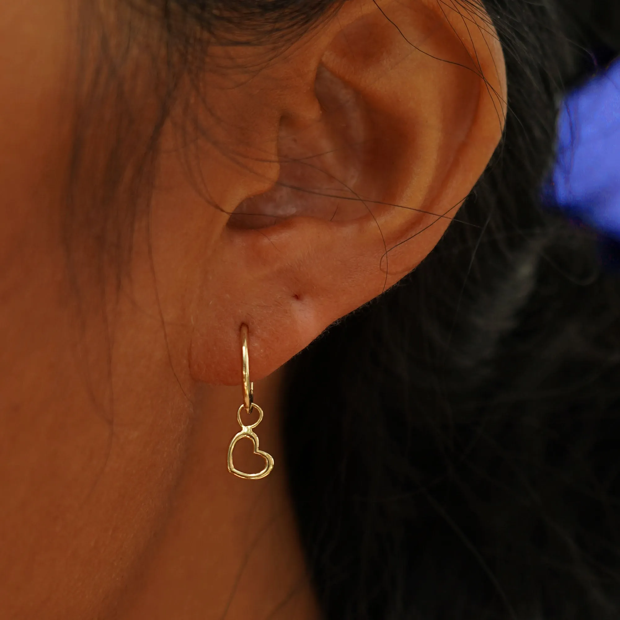 Mini Seamless Huggie Hoops / Piercing