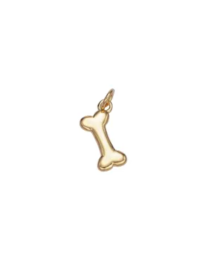 Minimalist Dog Bone Charm