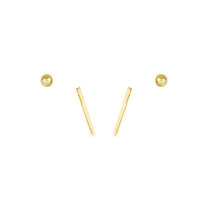 Minimalist Earring Set