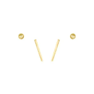 Minimalist Earring Set