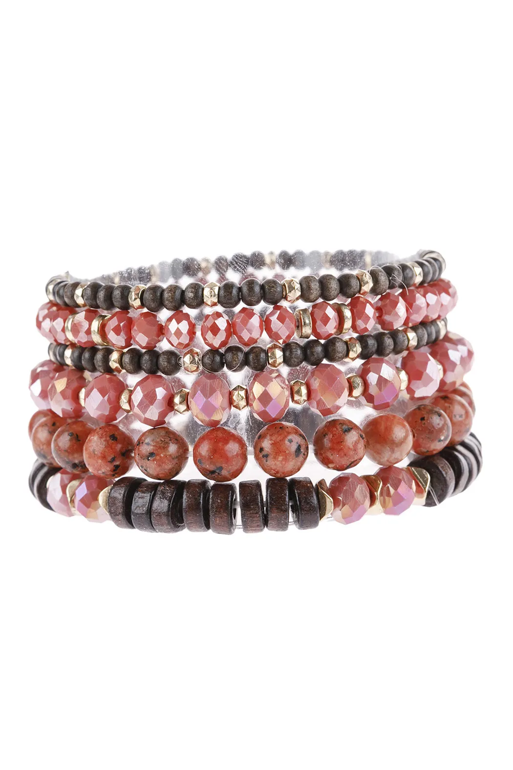 MIX STACKABLE CHARM BRACELET