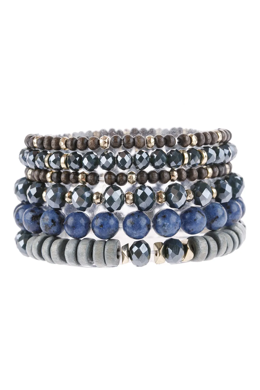 MIX STACKABLE CHARM BRACELET