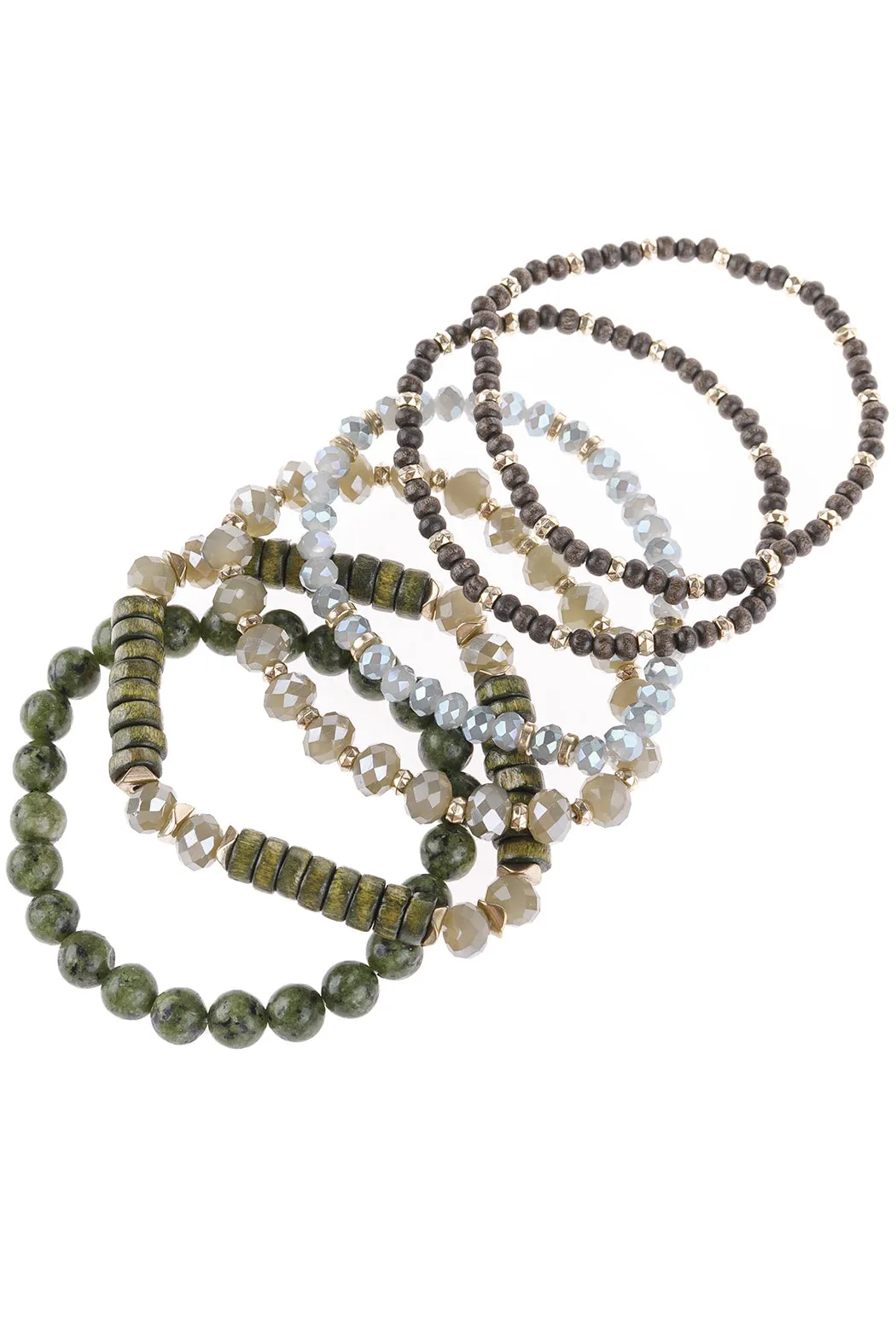 MIX STACKABLE CHARM BRACELET