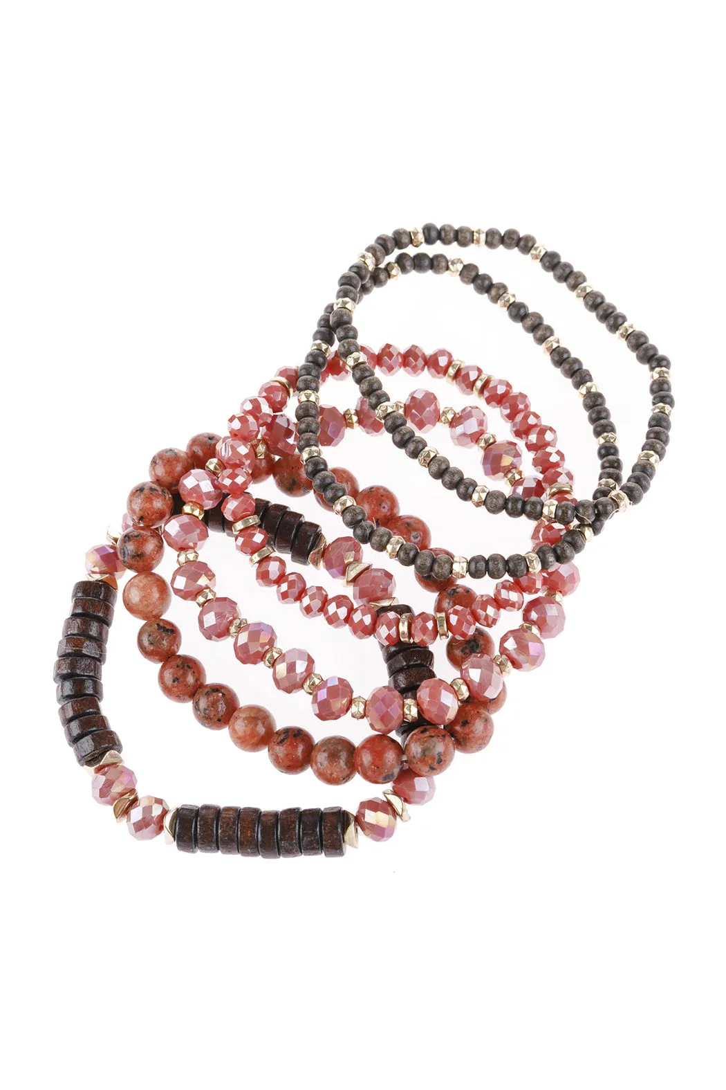 MIX STACKABLE CHARM BRACELET