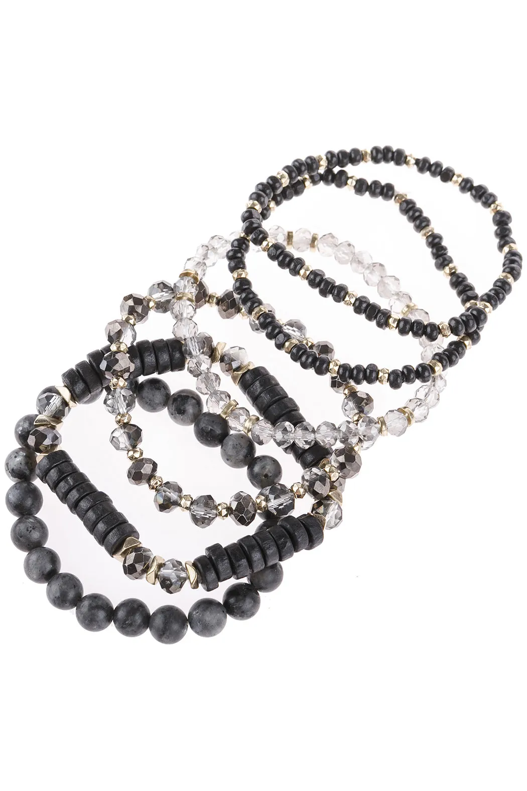 MIX STACKABLE CHARM BRACELET