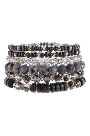 MIX STACKABLE CHARM BRACELET