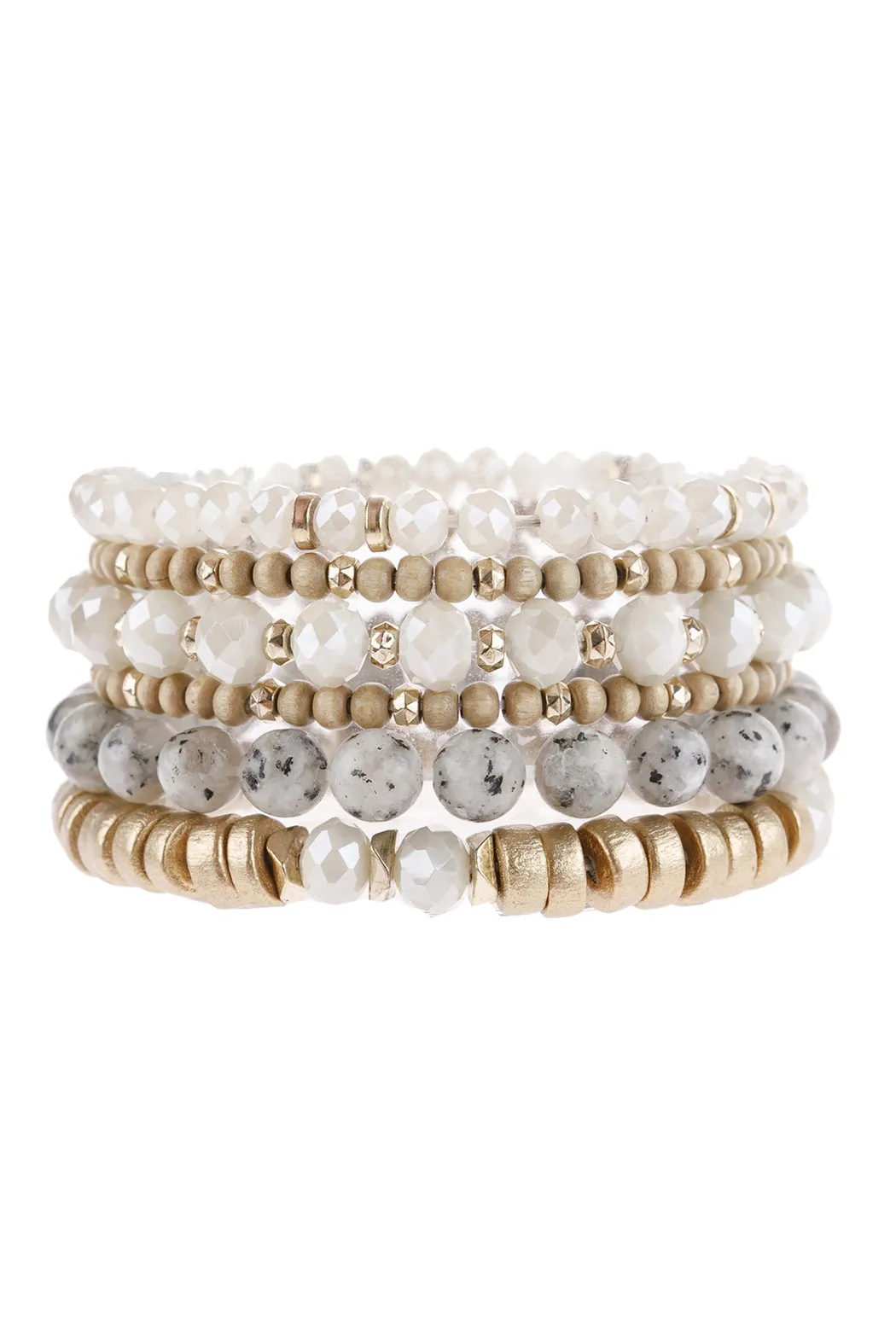 MIX STACKABLE CHARM BRACELET