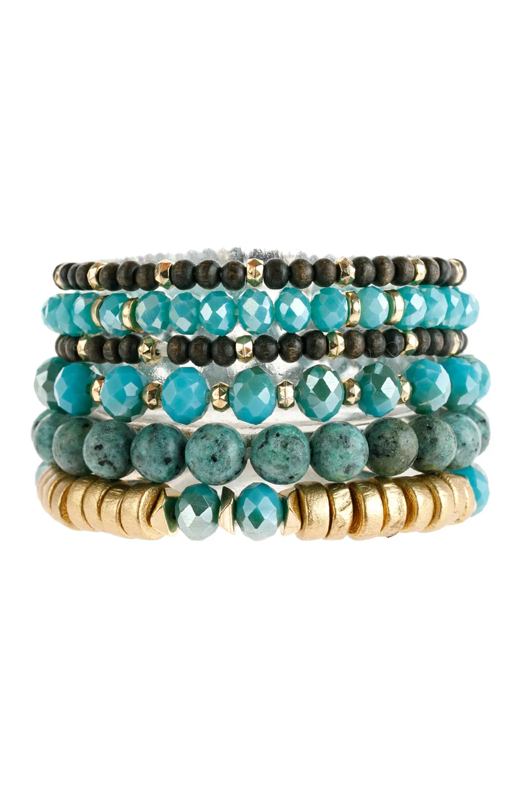 MIX STACKABLE CHARM BRACELET