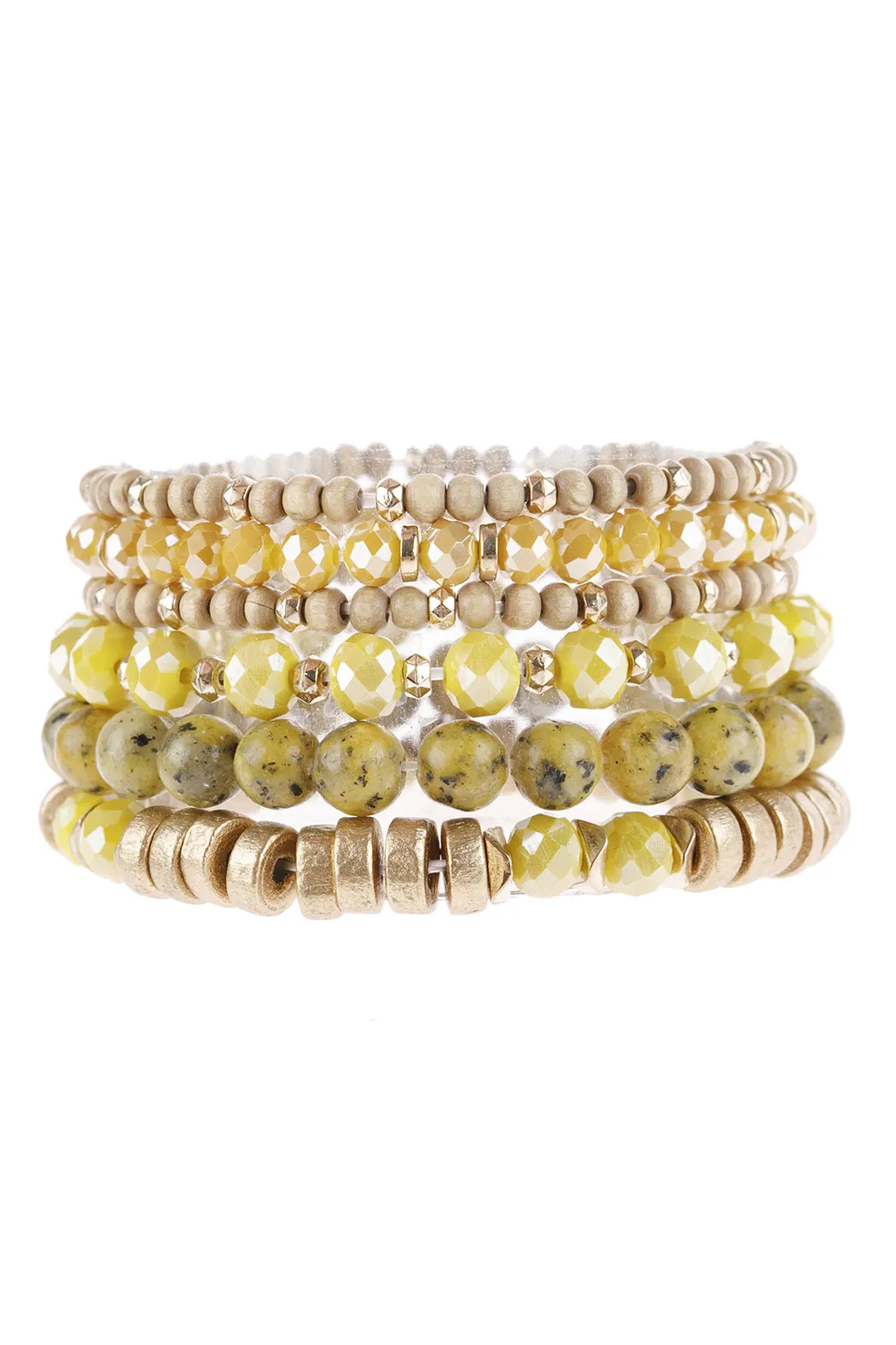 MIX STACKABLE CHARM BRACELET