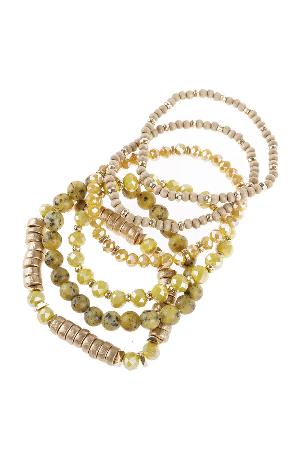 MIX STACKABLE CHARM BRACELET
