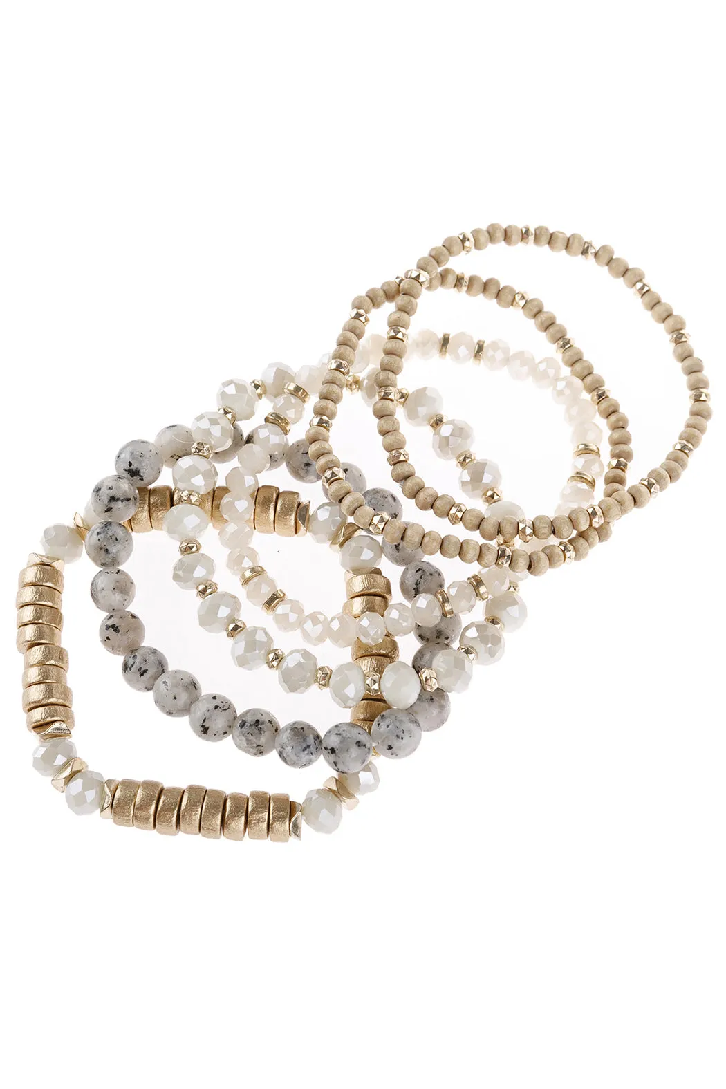 MIX STACKABLE CHARM BRACELET