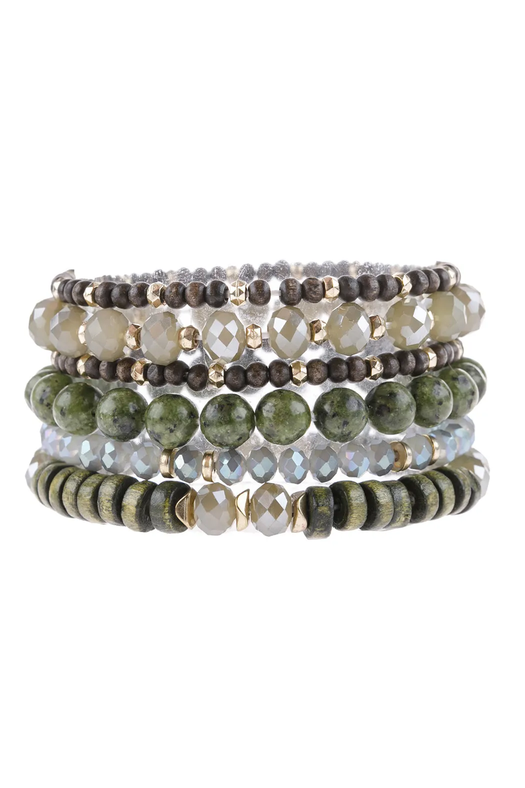 MIX STACKABLE CHARM BRACELET