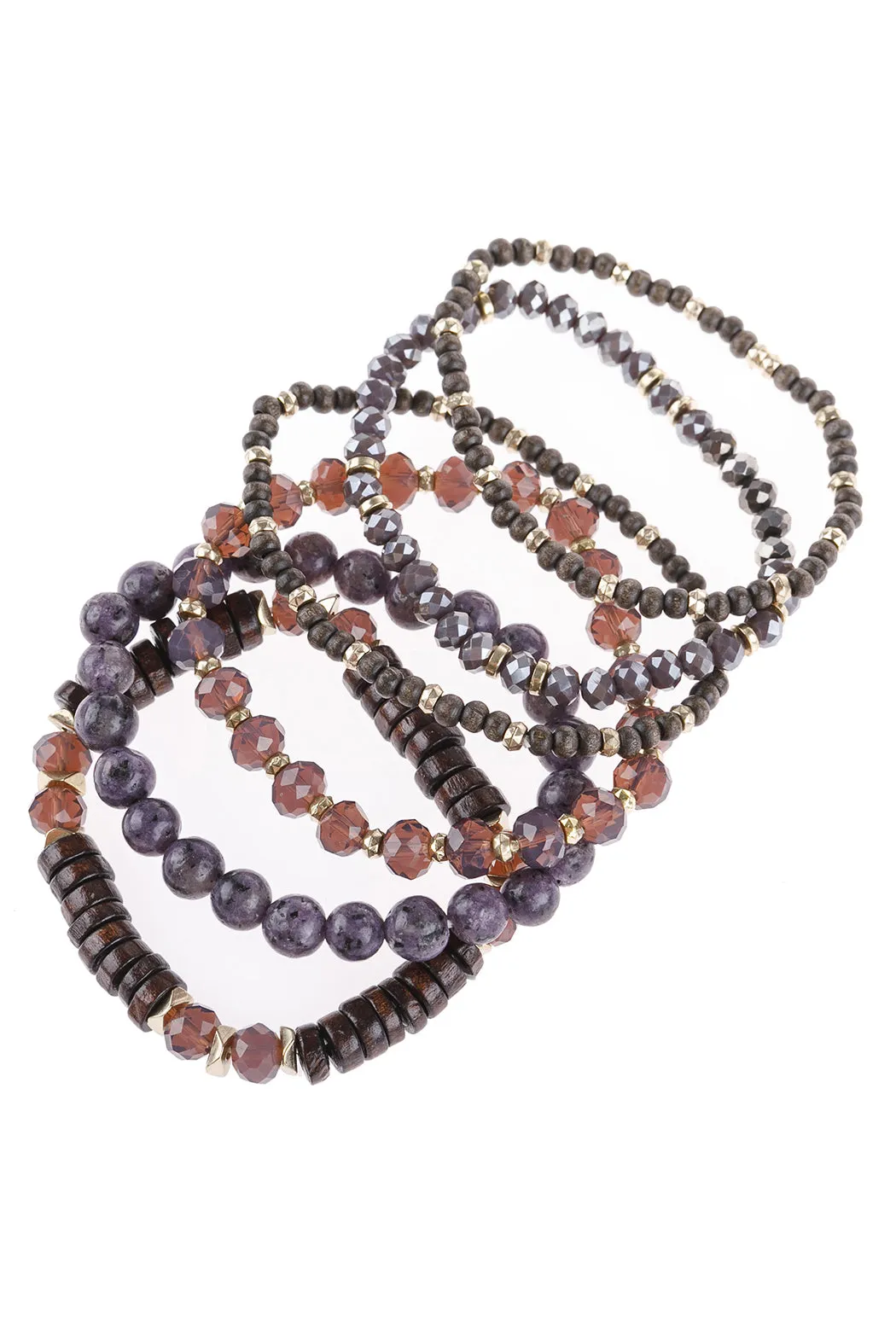 MIX STACKABLE CHARM BRACELET