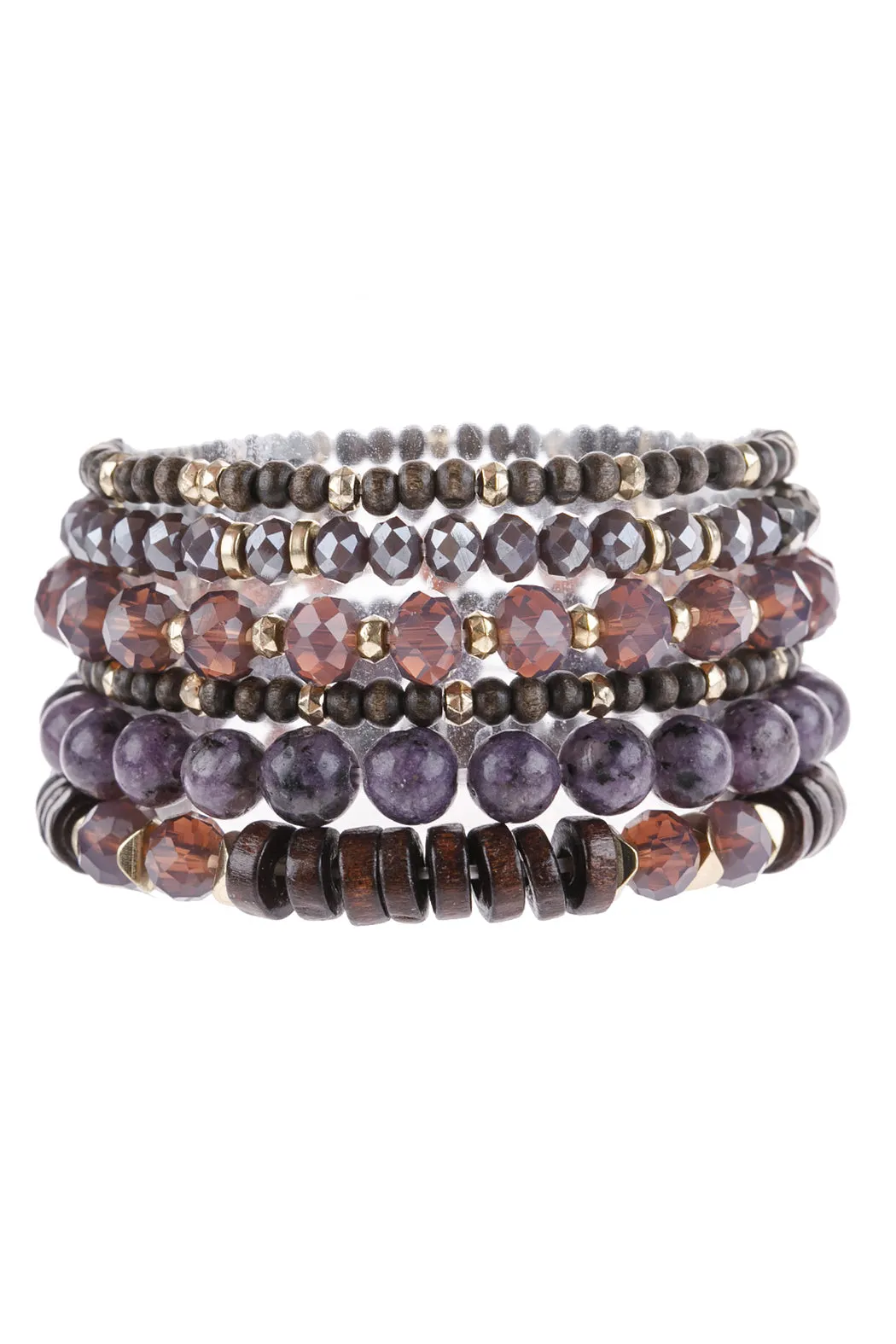 MIX STACKABLE CHARM BRACELET