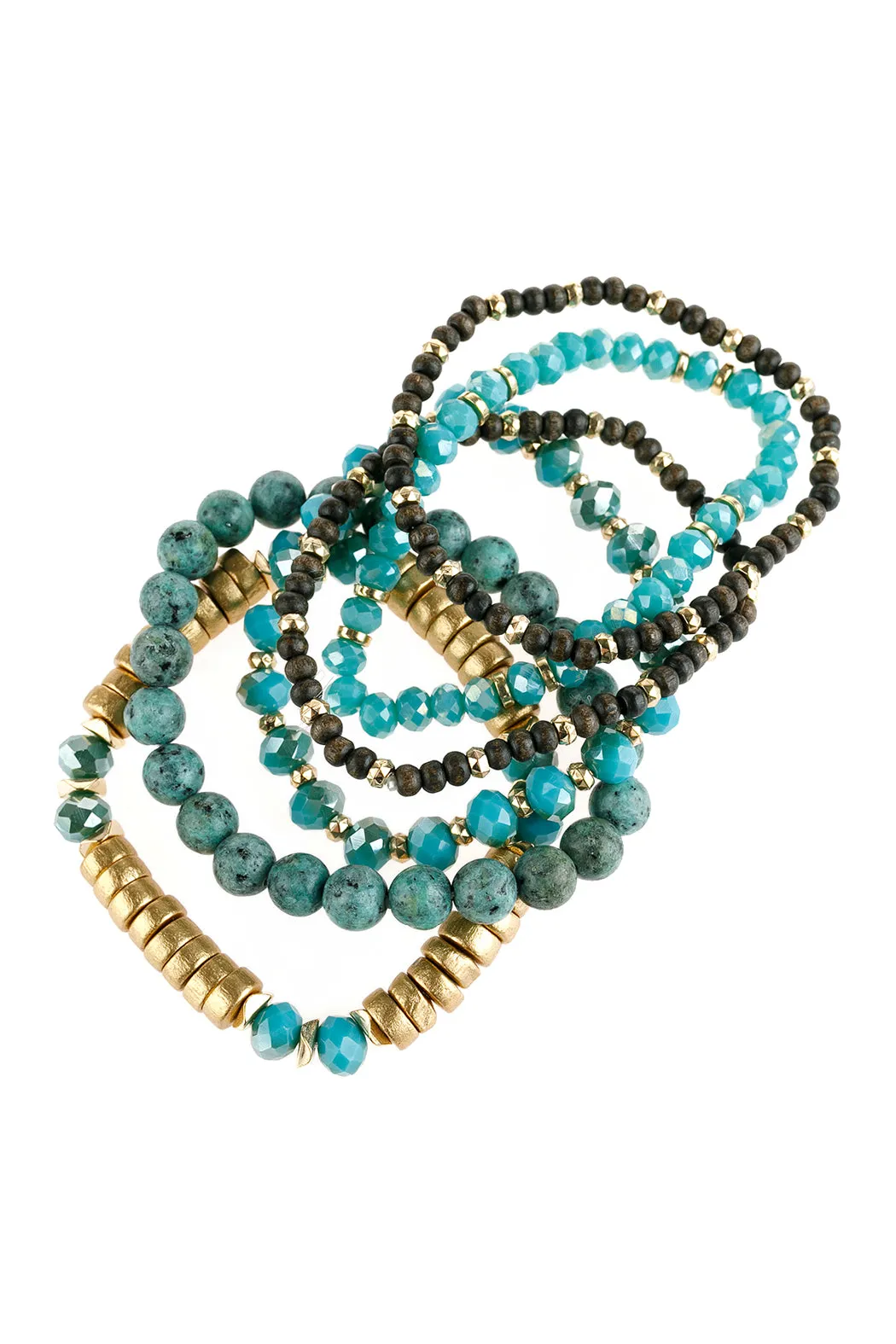 MIX STACKABLE CHARM BRACELET