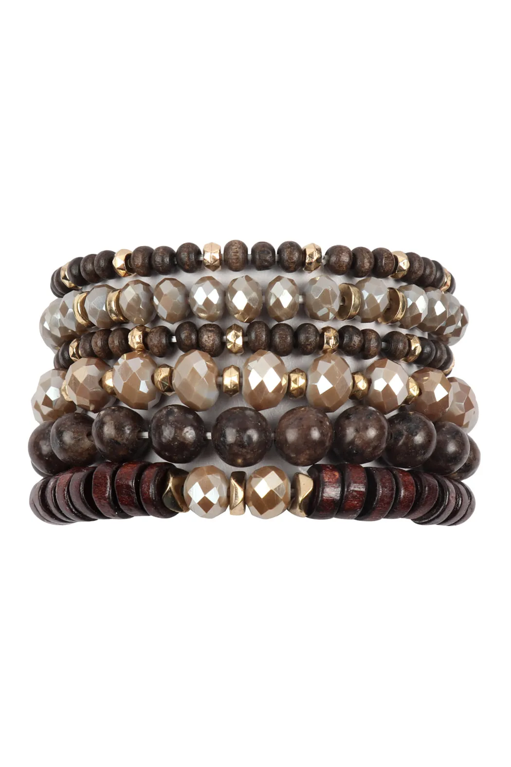 MIX STACKABLE CHARM BRACELET