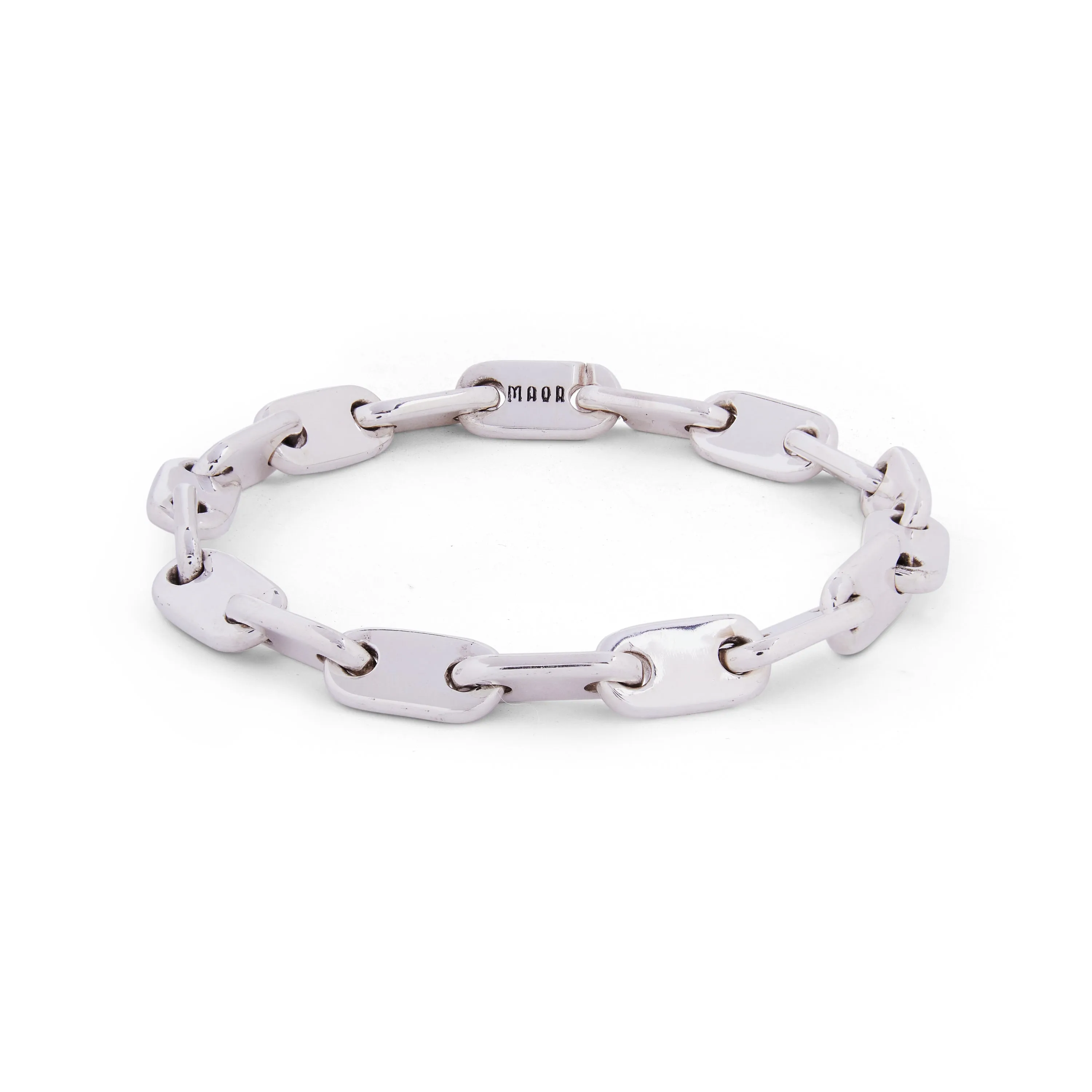 Monolinka Bracelet | 7.5mm | Sterling Silver