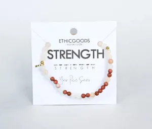Morse Code Bracelet - Strength