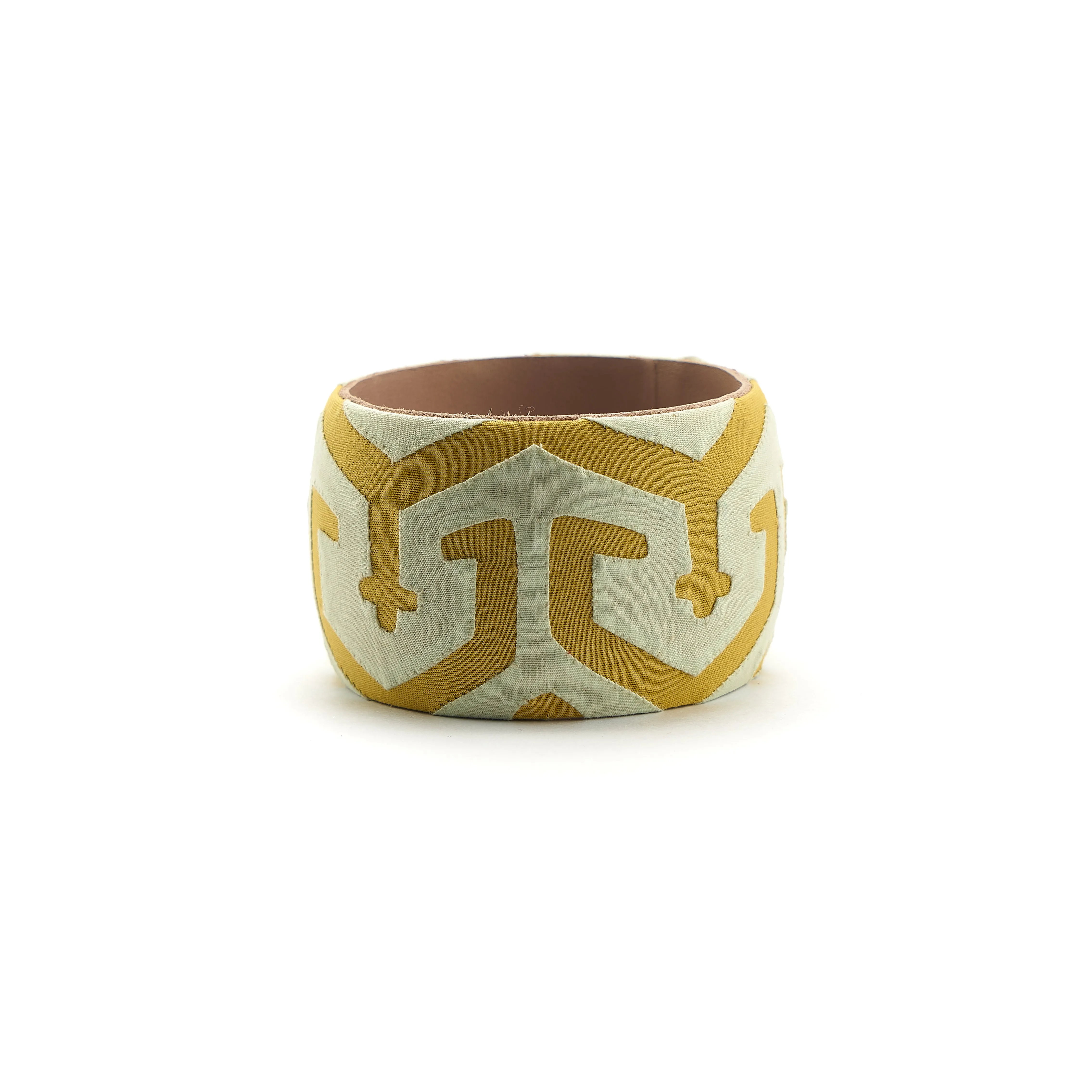 MUSTARD & PALE YELLOW BRACELET