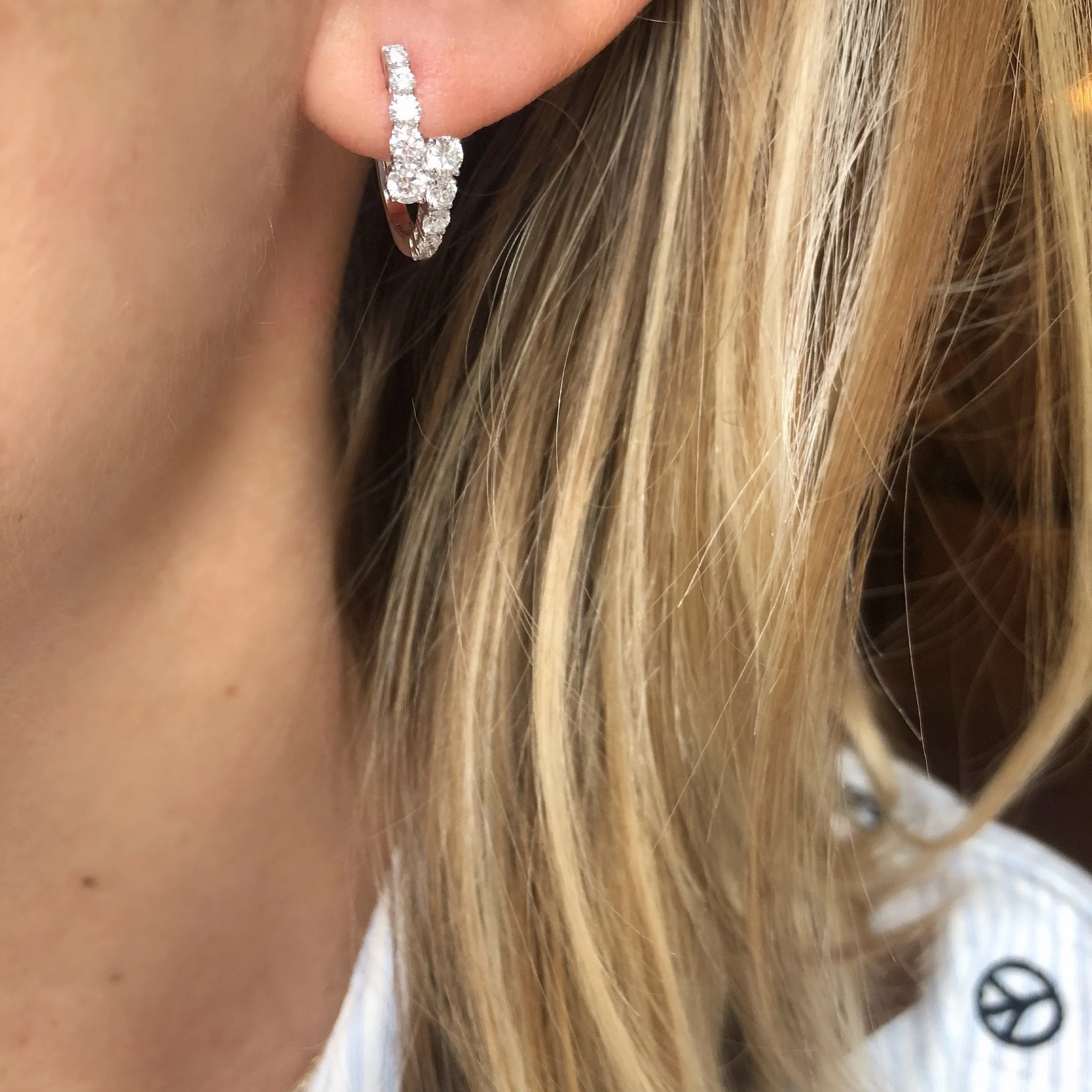 Myer Graduated Hoop Earrings