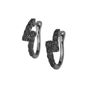 Myer Graduated Hoop Earrings