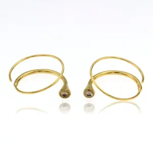 Mysterium Collection Coil Earrings