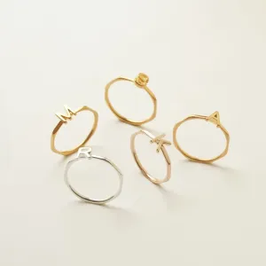 Name Initial Ring