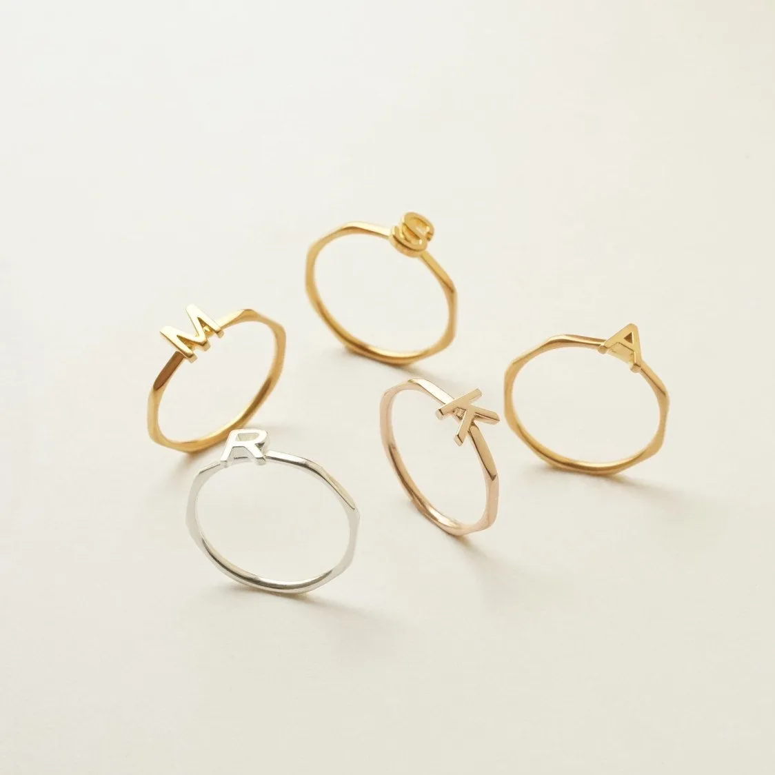 Name Initial Ring