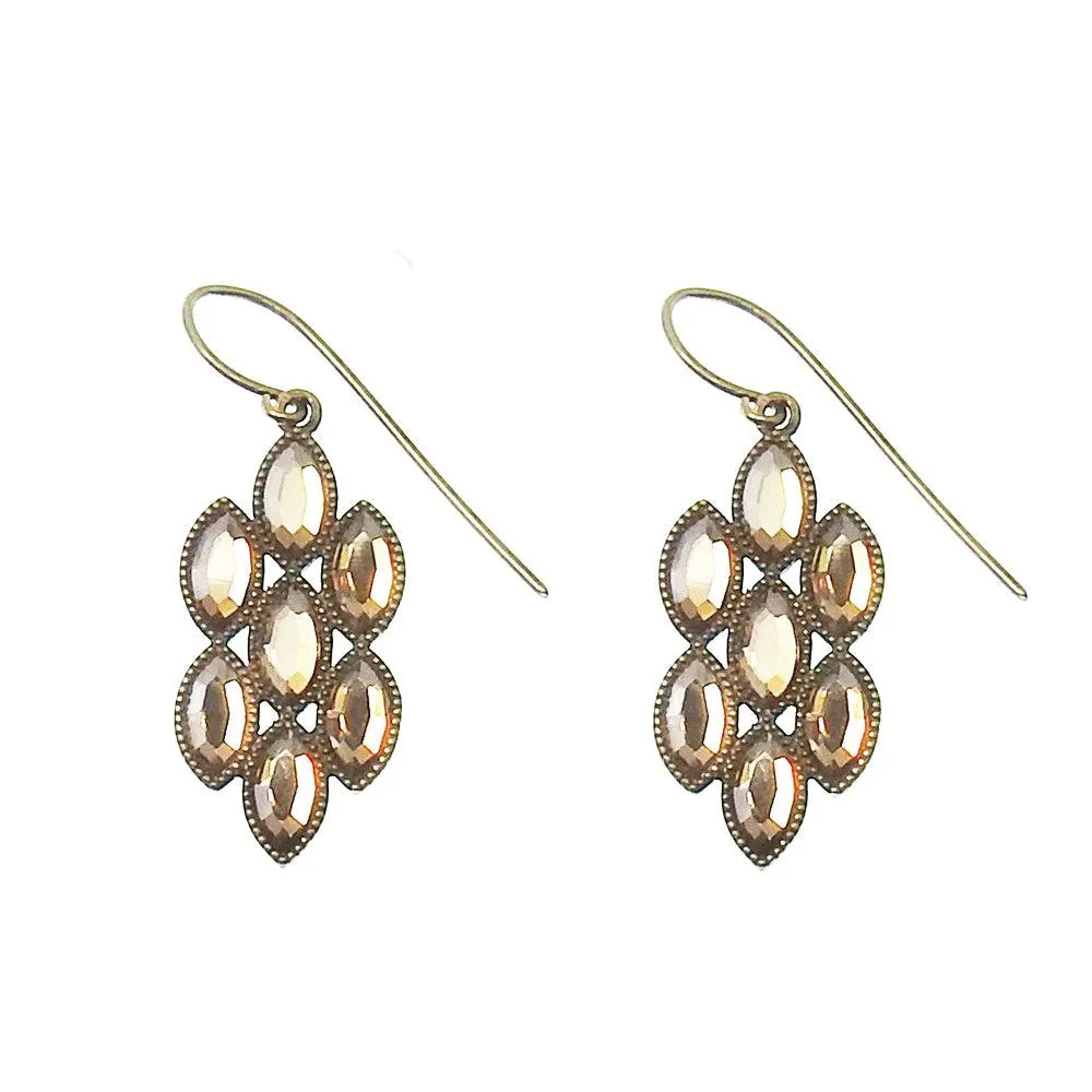 Navette Earrings