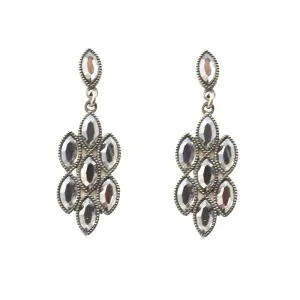 Navette Earrings