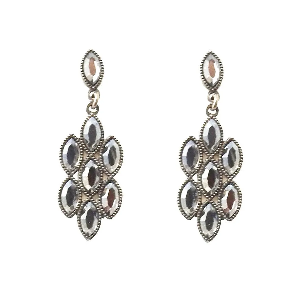 Navette Earrings