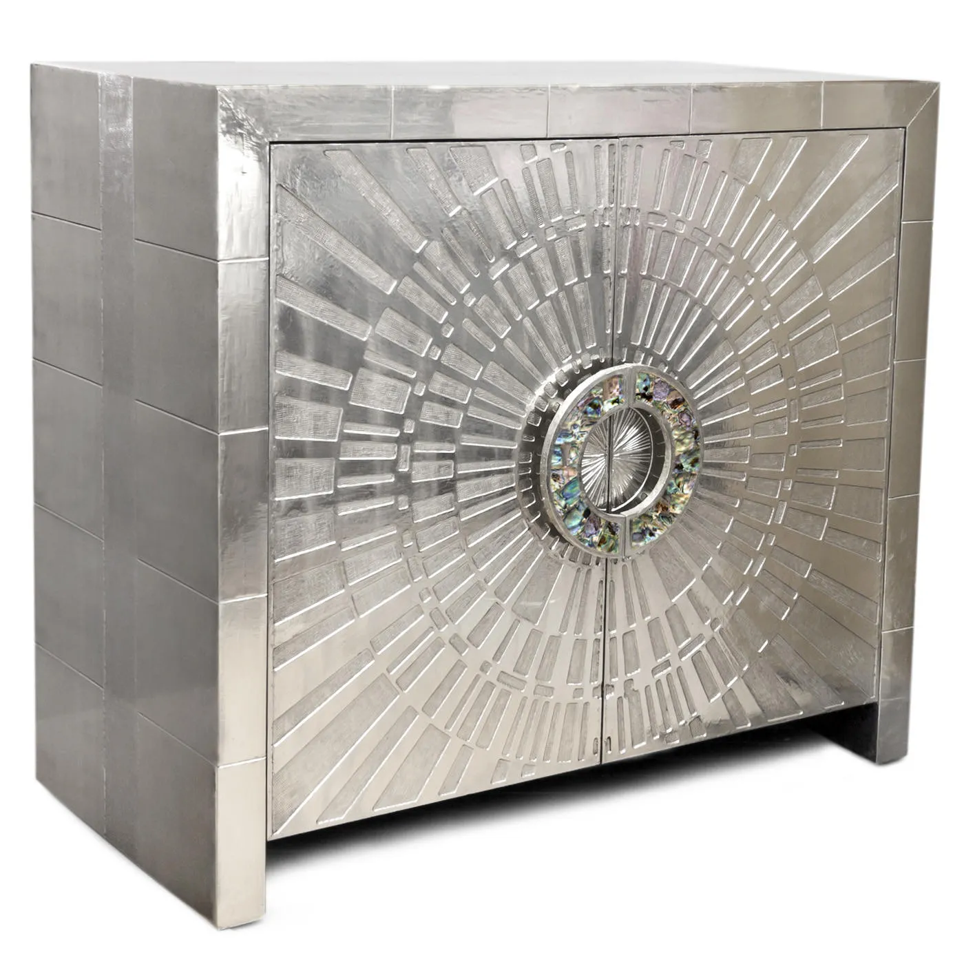 Nickel Brass Talitha Cabinet