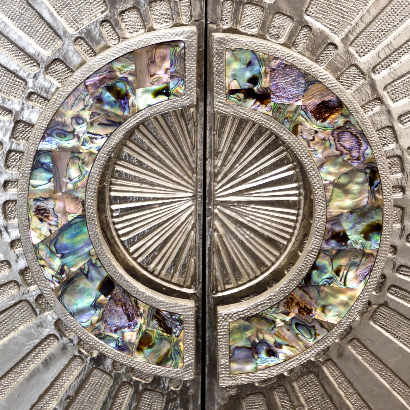 Nickel Brass Talitha Cabinet