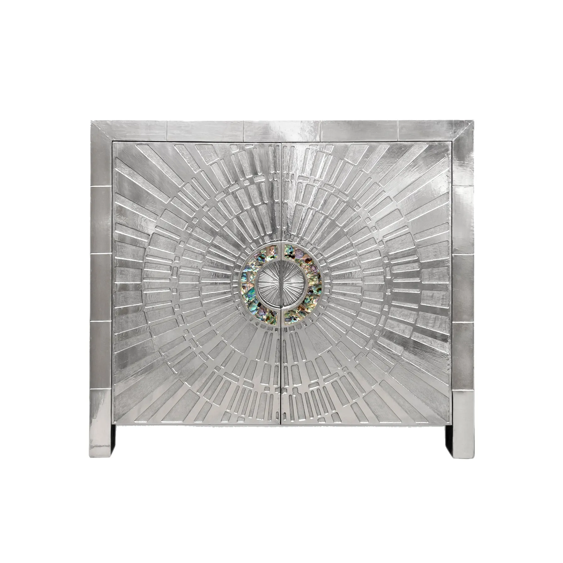 Nickel Brass Talitha Cabinet