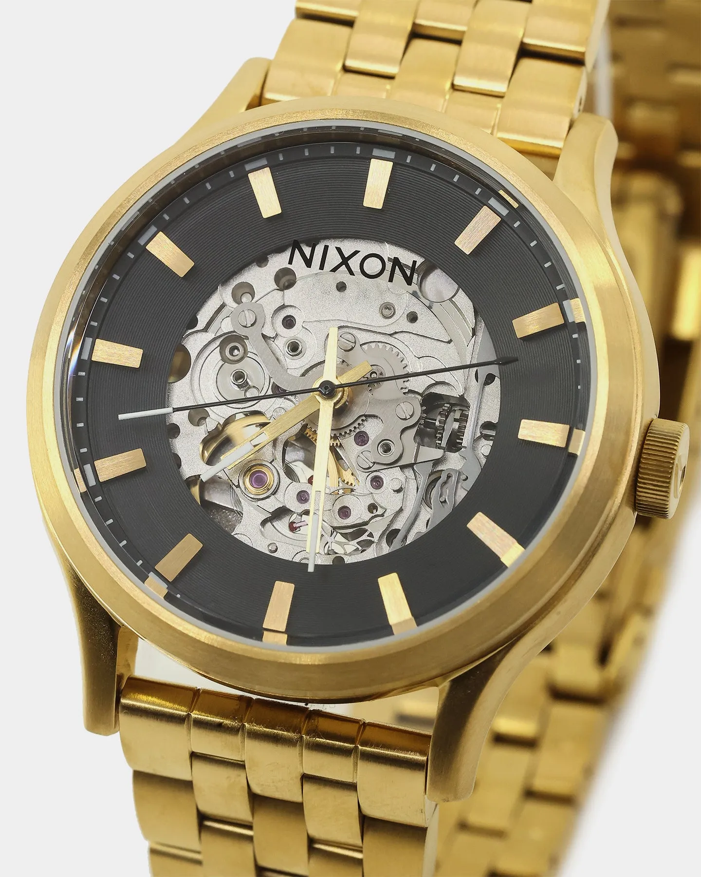 Nixon Spectra Watch Black/Gold