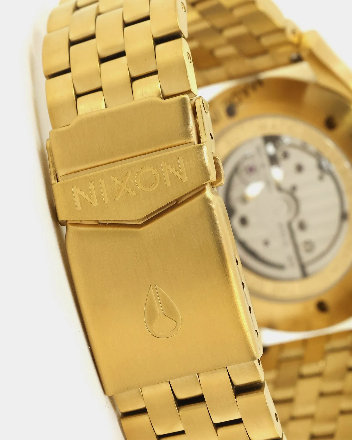 Nixon Spectra Watch Black/Gold