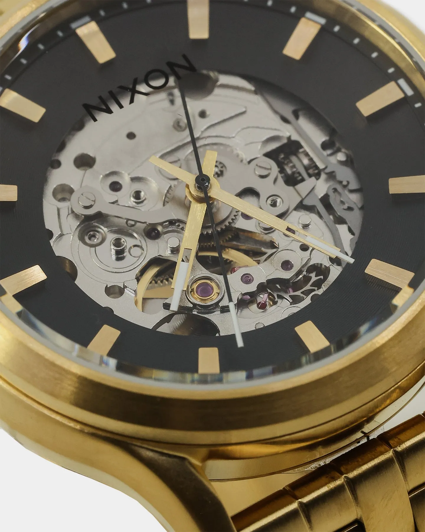 Nixon Spectra Watch Black/Gold