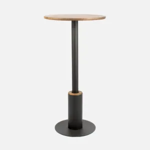 Norman Cocktail Table - Black / Dark Oak