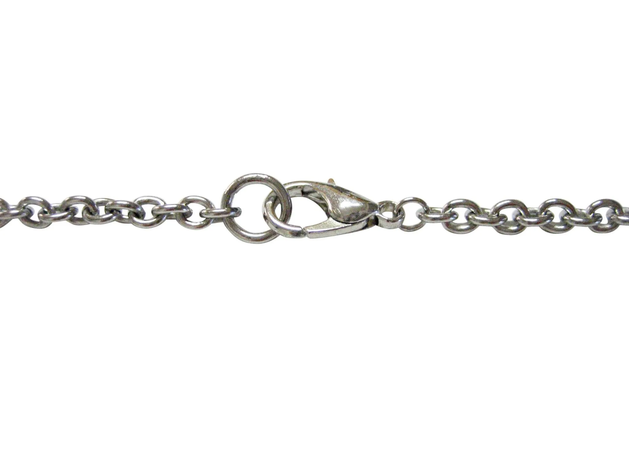North Dakota State Flag Necklace