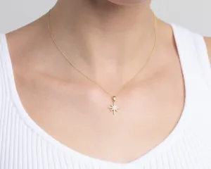 North Star Necklace - 18K Gold Vermeil