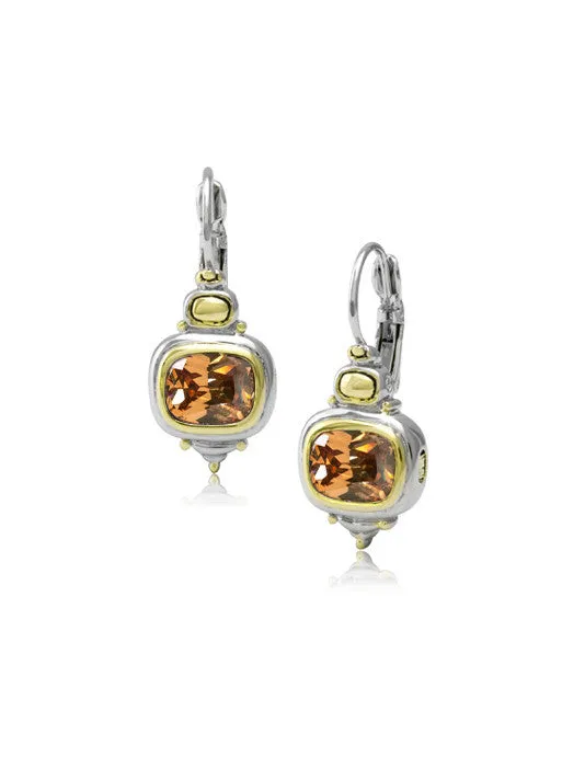 Nouveau French Wire Earrings