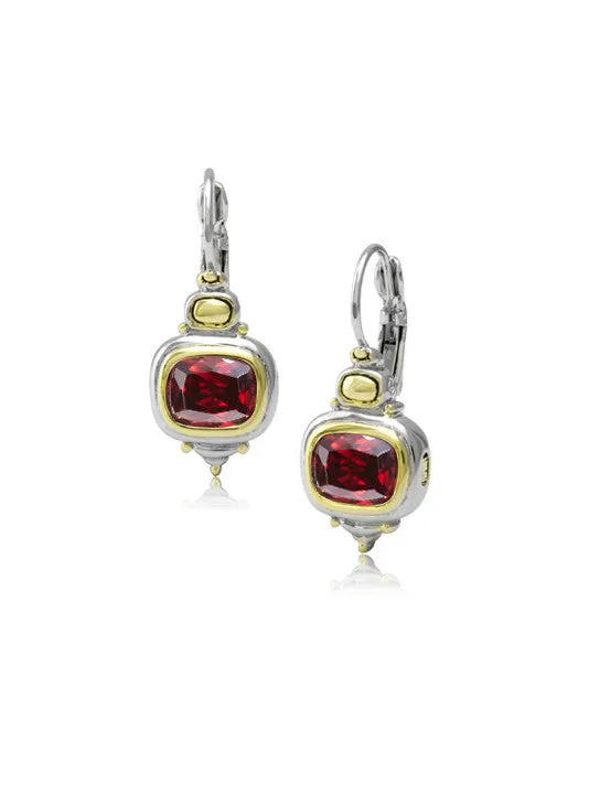 Nouveau French Wire Earrings