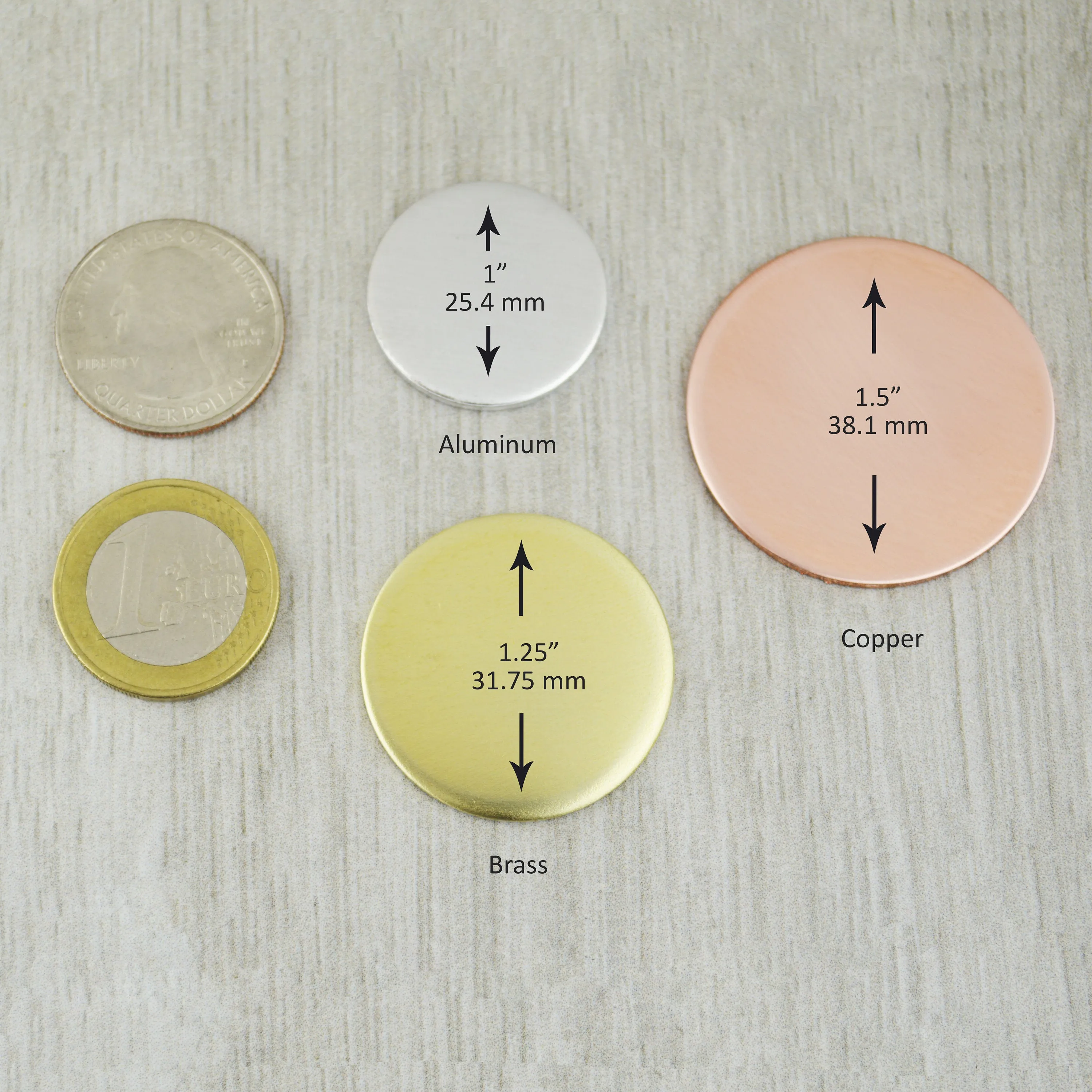 Oak Leaf Pet ID Tag