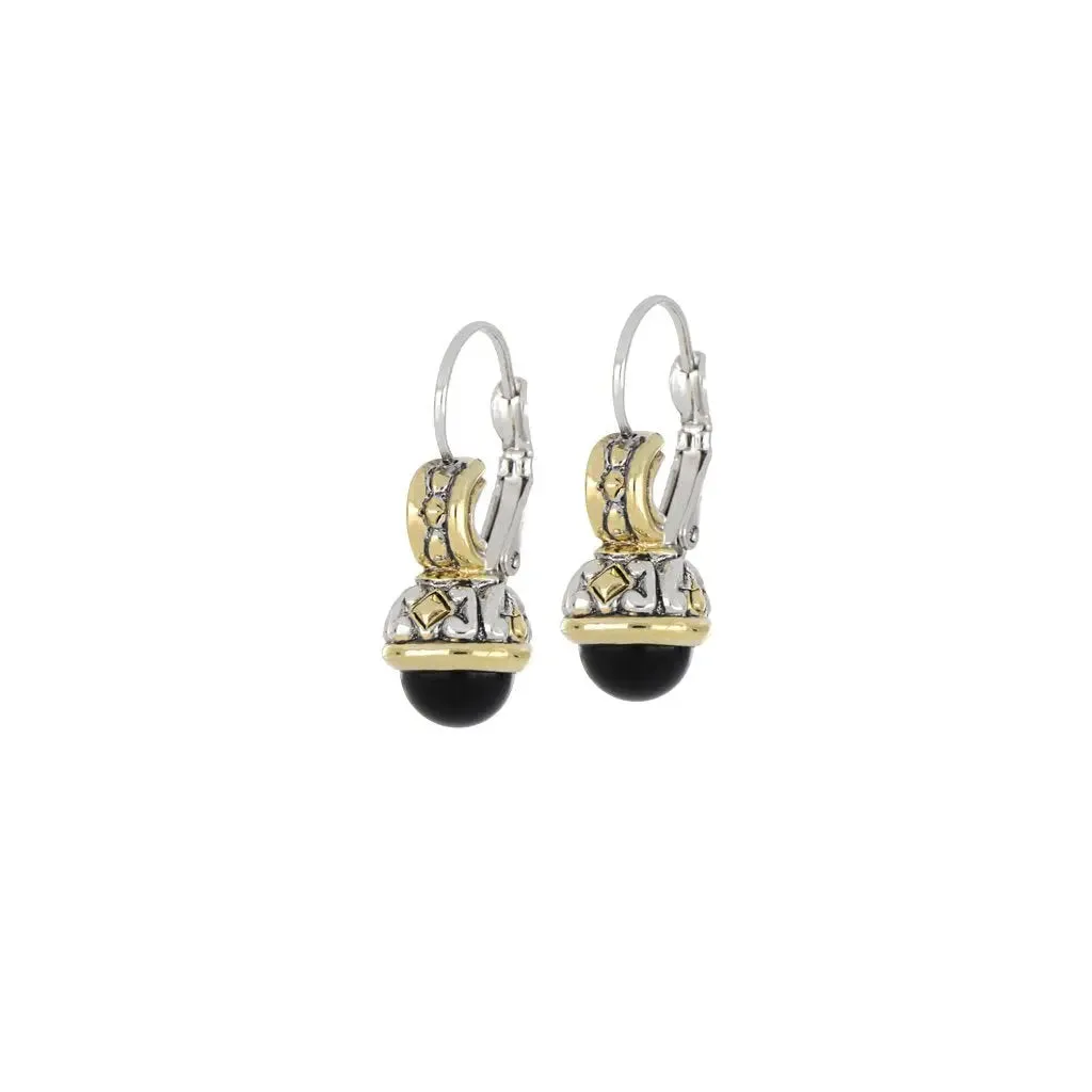 Ocean Images Collection - 8mm French Wire Earrings